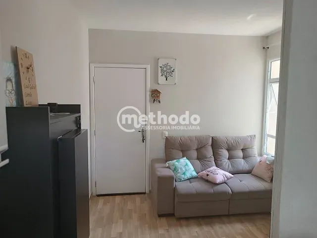 Apartamento com 42m² 2 quartos e 1 banheiro, à venda, no bairro Residencial Fazenda Lagoa em Campinas