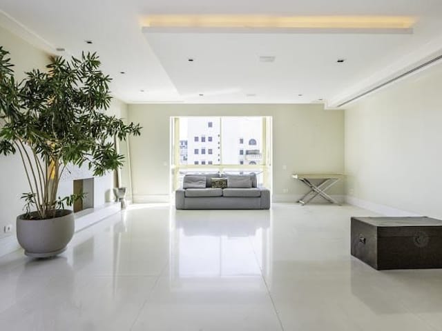 Apartamento com 465m² 4 quartos e 5 banheiros, à venda, no bairro Jardim Paulistano em São Paulo