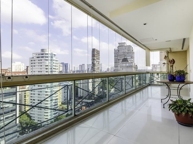 Perspectiva do Apartamento - Apartamento com 4 dormitórios à venda, 465 m² , Edifício Palazzo Reale - Jardim Europa - São Paulo/SP | Pitale Imóveis Ltda.