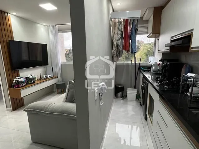 Apartamento com 53m² 2 quartos e 1 banheiro, à venda, no bairro Vila Andrade em São Paulo