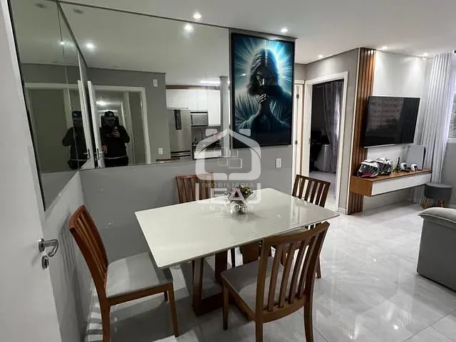 Apartamento com 53m² 2 quartos e 1 banheiro, à venda, no bairro Vila Andrade em São Paulo