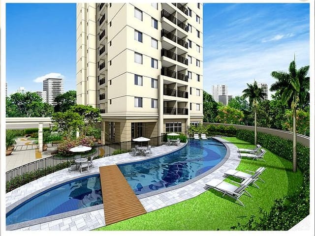 Foto do Apartamento - Apartamento com 2 dormitórios para alugar, 58 m² por R$ 4.270,00/mês - Barra Funda - São Paulo/SP | ZONA LESTE IMÓVEIS