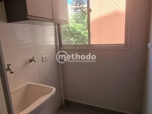 Apartamento com 55m² 2 quartos e 1 banheiro, à venda, no bairro Parque Camélias em Campinas