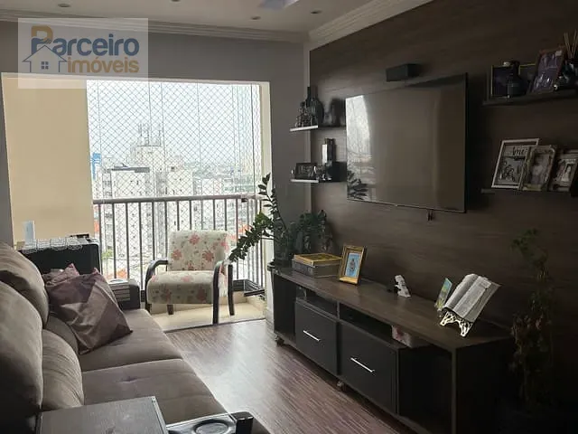 Apartamento com 78m² 3 quartos e 2 banheiros, à venda, no bairro Vila Nova Savoia em São Paulo