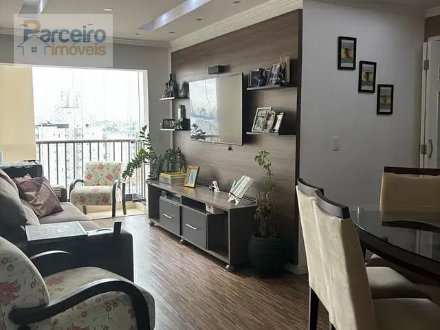 Apartamento com 78m² 3 quartos e 2 banheiros, à venda, no bairro Vila Nova Savoia em São Paulo