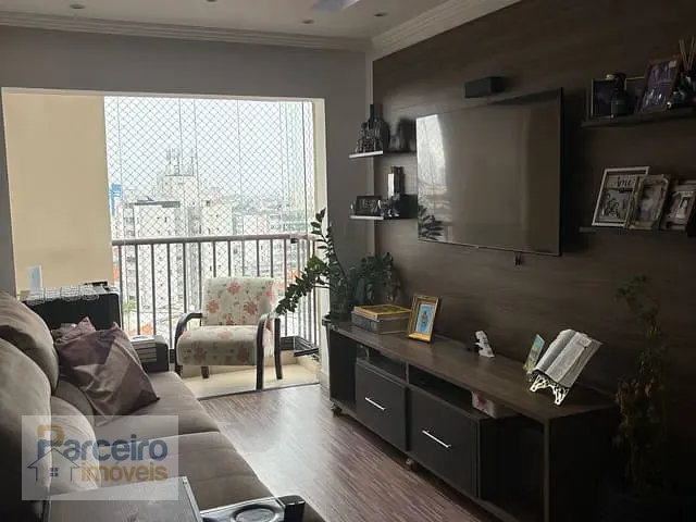 Apartamento com 78m² 3 quartos e 2 banheiros, à venda, no bairro Vila Nova Savoia em São Paulo