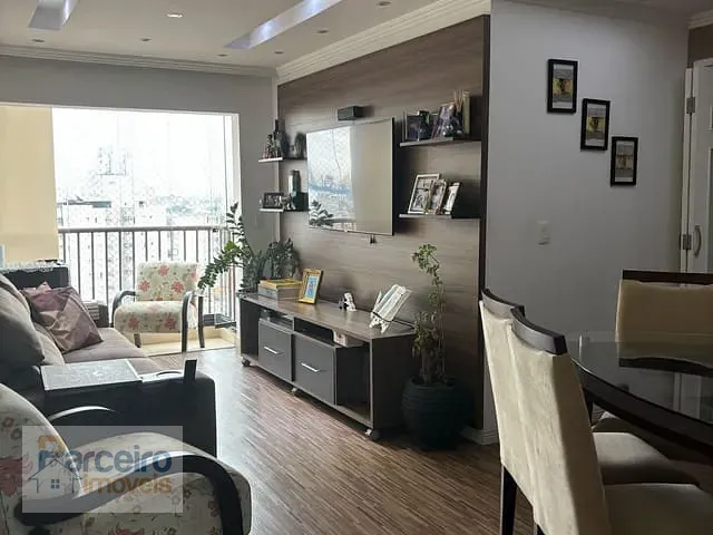 Apartamento com 78m² 3 quartos e 2 banheiros, à venda, no bairro Vila Nova Savoia em São Paulo