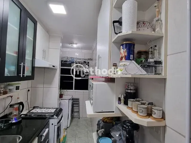 Apartamento com 54m² 2 quartos e 1 banheiro, à venda, no bairro Jardim das Oliveiras em Campinas