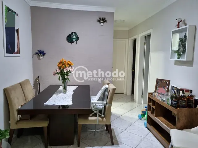 Apartamento com 54m² 2 quartos e 1 banheiro, à venda, no bairro Jardim das Oliveiras em Campinas