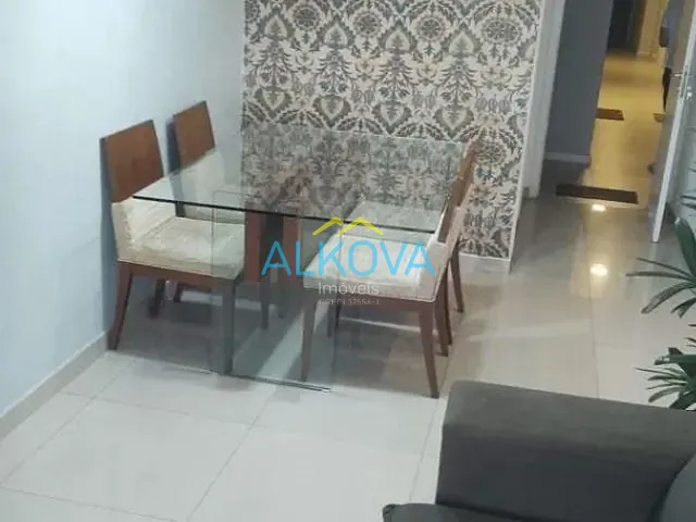 Apartamento com 52m² 2 quartos e 1 banheiro, para alugar, no bairro Jardim Augusta em São José dos Campos