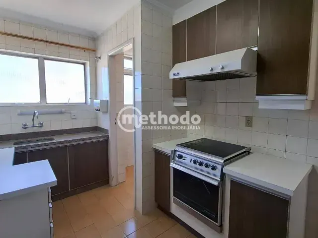 Apartamento com 134m² 3 quartos e 3 banheiros, à venda, no bairro Vila Rossi em Campinas