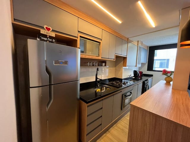 Apartamento com 49m² 2 quartos e 1 banheiro, à venda, no bairro Centro em Osasco