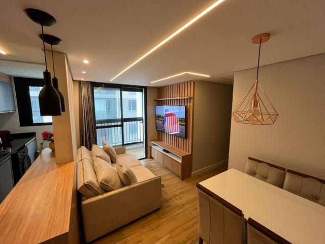 Apartamento com 49m² 2 quartos e 1 banheiro, à venda, no bairro Centro em Osasco