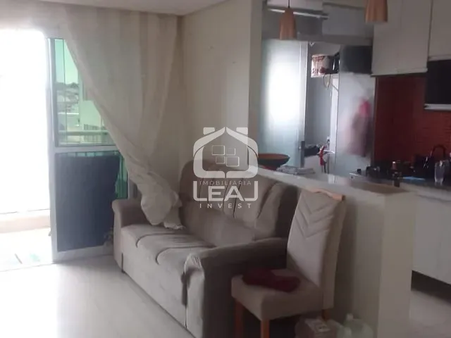 Apartamento com 58m² 2 quartos e 1 banheiro, à venda, no bairro Jardim Mitsutani em São Paulo