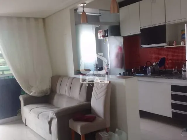 Apartamento com 58m² 2 quartos e 1 banheiro, à venda, no bairro Jardim Mitsutani em São Paulo