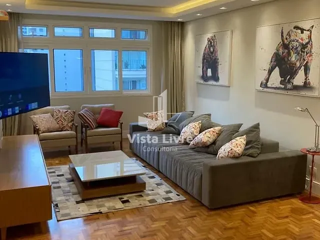 Apartamento com 108m² 3 quartos e 3 banheiros, à venda, no bairro Itaim Bibi em São Paulo