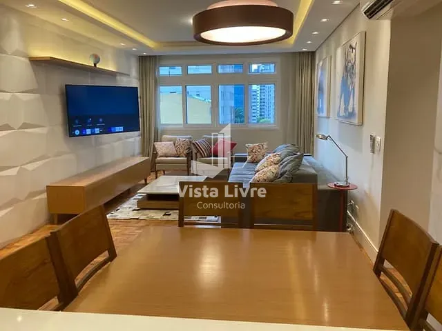 Apartamento com 108m² 3 quartos e 3 banheiros, à venda, no bairro Itaim Bibi em São Paulo