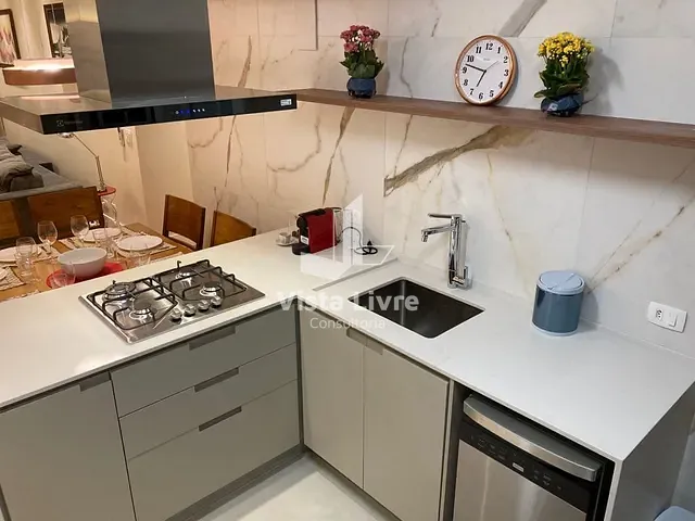 Apartamento com 108m² 3 quartos e 3 banheiros, à venda, no bairro Itaim Bibi em São Paulo