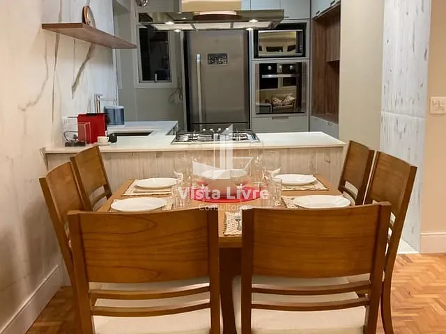 Apartamento com 108m² 3 quartos e 3 banheiros, à venda, no bairro Itaim Bibi em São Paulo