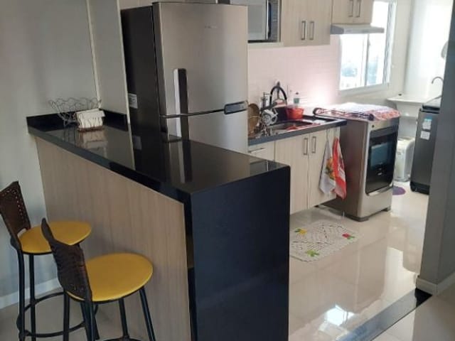 Apartamento com 48m² 2 quartos e 1 banheiro, à venda, no bairro Roselândia em Cotia