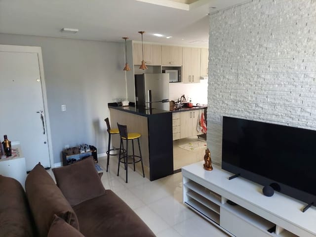 Apartamento com 48m² 2 quartos e 1 banheiro, à venda, no bairro Roselândia em Cotia