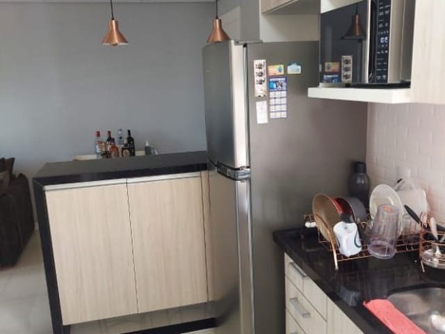 Apartamento com 48m² 2 quartos e 1 banheiro, à venda, no bairro Roselândia em Cotia