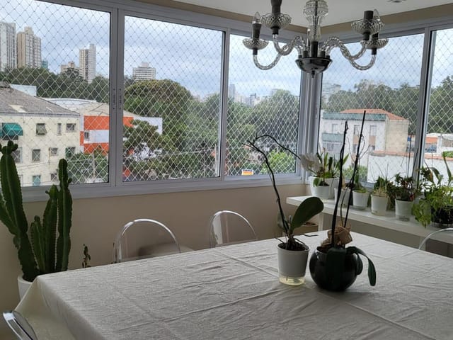 Apartamento com 146m² 3 quartos e 3 banheiros, à venda, no bairro Aclimação em São Paulo