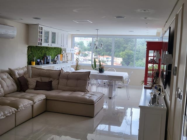 Apartamento com 146m² 3 quartos e 3 banheiros, à venda, no bairro Aclimação em São Paulo