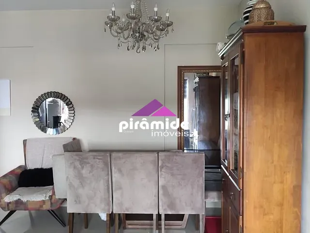 Apartamento com 63m² 3 quartos e 2 banheiros, à venda, no bairro Vila Tatetuba em São José dos Campos