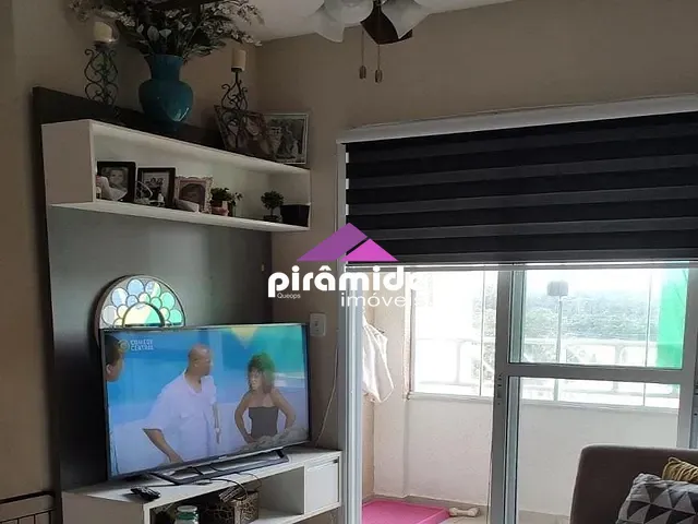 Apartamento com 63m² 3 quartos e 2 banheiros, à venda, no bairro Vila Tatetuba em São José dos Campos