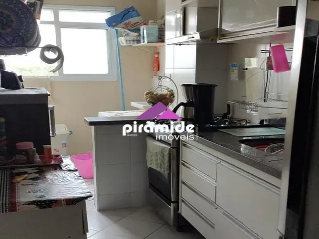 Apartamento com 63m² 3 quartos e 2 banheiros, à venda, no bairro Vila Tatetuba em São José dos Campos
