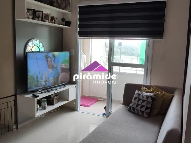 Apartamento com 63m² 3 quartos e 2 banheiros, à venda, no bairro Vila Tatetuba em São José dos Campos