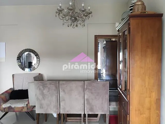 Apartamento com 63m² 3 quartos e 2 banheiros, à venda, no bairro Vila Tatetuba em São José dos Campos
