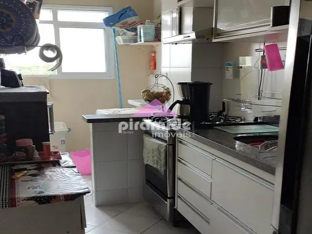 Apartamento com 63m² 3 quartos e 2 banheiros, à venda, no bairro Vila Tatetuba em São José dos Campos