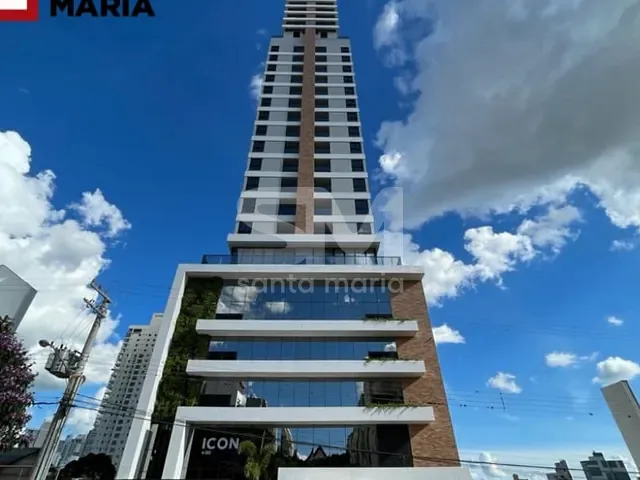 Apartamento 2 quartos e 2 banheiros, à venda, no bairro Centro em Chapecó