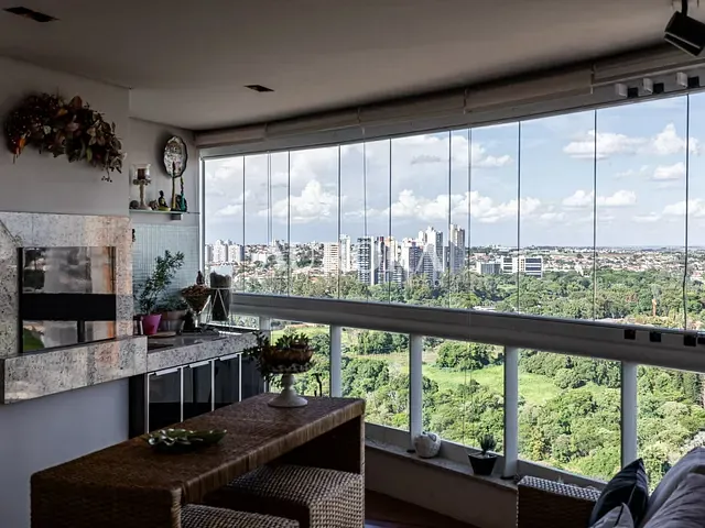 Apartamento com 218m² 3 quartos e 4 banheiros, à venda, no bairro Bela Suiça em Londrina