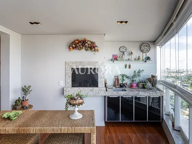 Apartamento com 218m² 3 quartos e 4 banheiros, à venda, no bairro Bela Suiça em Londrina