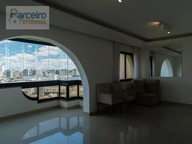 Apartamento com 122m² 3 quartos e 4 banheiros, à venda, no bairro Jardim Anália Franco em São Paulo