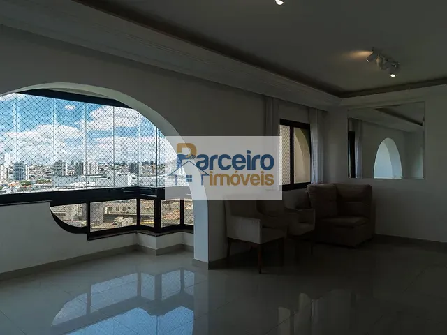 Apartamento com 122m² 3 quartos e 4 banheiros, à venda, no bairro Jardim Anália Franco em São Paulo