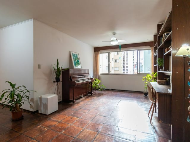 Apartamento com 123m² 3 quartos e 3 banheiros, à venda, no bairro Jardim Paulista em São Paulo