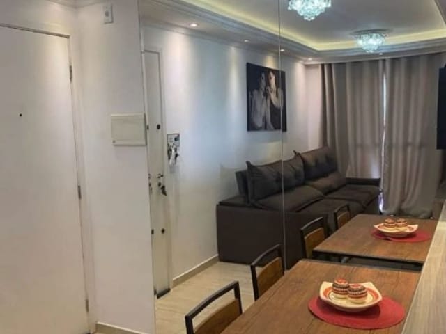 Foto do Apartamento - Apartamento Semi-Mobiliado com 2 dormitórios à venda, 48 m² por R$ 275.600 - Vila da Oportunidade - Carapicuíba/SP | Pitale Imóveis Ltda.