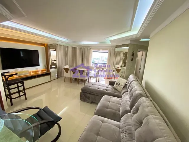 Apartamento com 120m² 3 quartos e 5 banheiros, à venda, no bairro Vila Diva (Zona Leste) em São Paulo