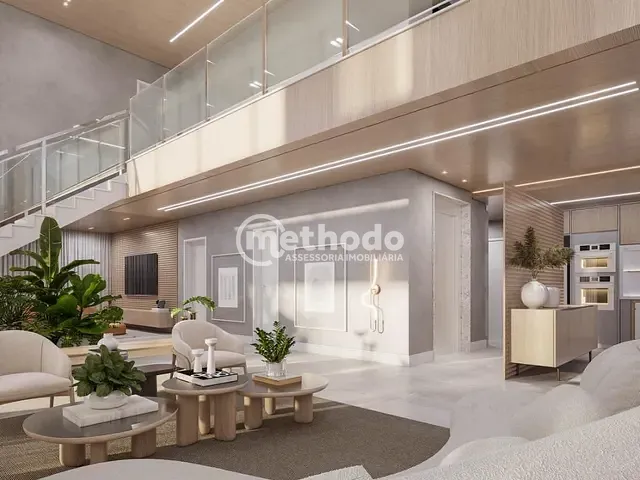 Apartamento com 133m² 3 quartos e 4 banheiros, à venda, no bairro Cambuí em Campinas