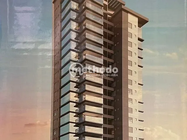 Apartamento com 133m² 3 quartos e 4 banheiros, à venda, no bairro Cambuí em Campinas