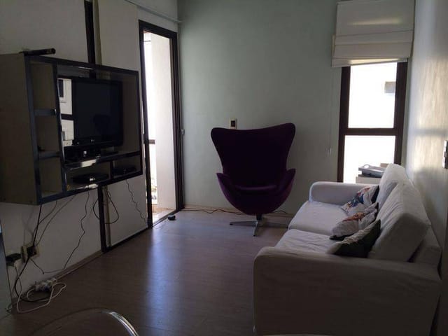 Apartamento com 50m² 1 quarto e 1 banheiro, à venda, no bairro Indianópolis em São Paulo