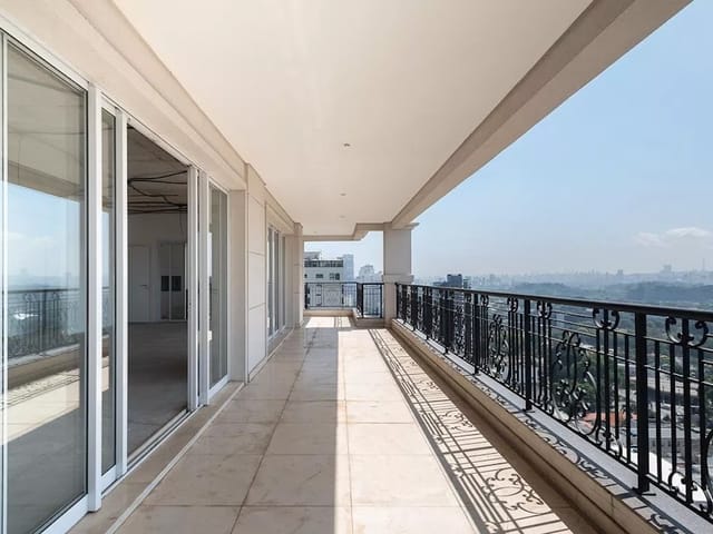 Foto do Apartamento - Apartamento à venda no bairro Indianópolis na cidade de São Paulo. | Vista Livre