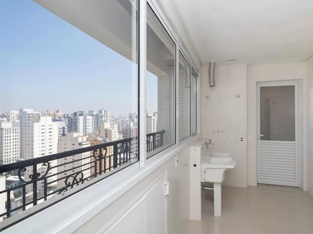 Foto do Apartamento - Apartamento à venda no bairro Indianópolis na cidade de São Paulo. | Vista Livre