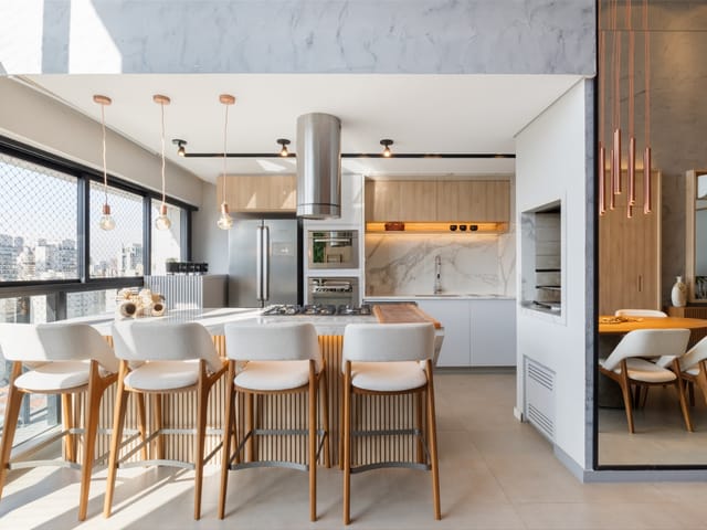 Foto do Apartamento - Apartamento à venda, Vila Olímpia, São Paulo, com 2 suites e 2 vagas | Vista Livre