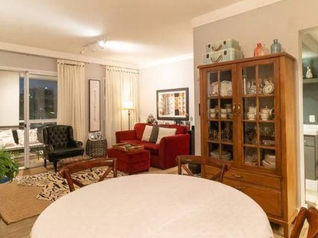 Foto do Apartamento - Apartamento à venda, Pinheiros, São Paulo, com 2 quartos e 2 vagas | Vista Livre