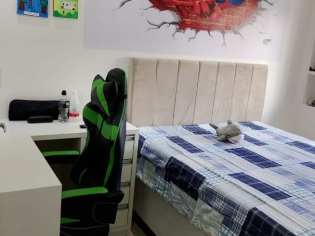 Apartamento com 73m² 3 quartos e 2 banheiros, à venda, no bairro Vila Sonia do Taboao em Taboão da Serra